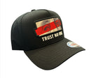 Muka 'Trust No One' Snapback Hat (Black) S4425 - FRESH N FITTED
