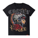 BEAR THE BEAMS KIDS 'Chosen' Rhinestone T-Shirt (Black) - FRESH N FITTED