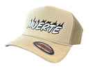 MUKA 'Muerte' Trucker Hat (Oatmeal) T5513A - FRESH N FITTED
