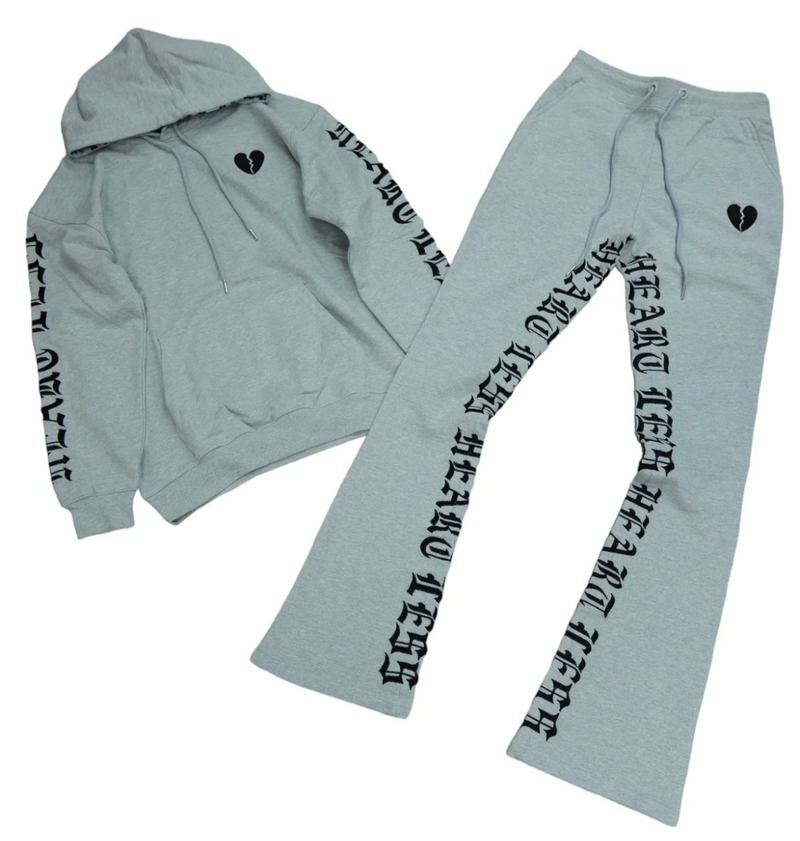 Focus 'Heartless' Hoodie (Grey)