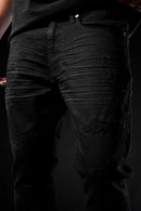 Jordan Craig Sean 'Tribeca' Twill Denim in Black