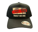 Muka 'Trust No One' Snapback Hat (Black) S4425 - FRESH N FITTED