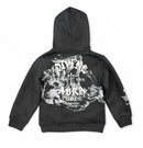 Highly Undrtd Kids 'Divine Aura' Hoodie (Black) UF5603K - FRESH N FITTED