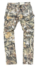 FWRD 'Cadre Camo' Twill Camo Pants (Natural Camo) FW-330041