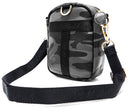 Mint Camo Medium Cross Body Bag (Grey Camo) - FRESH N FITTED