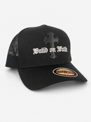MUKA 'Build On Faith' Trucker Hat (Black) T5617B