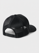 MUKA 'Saint Fabric' Trucker Hat (Black) T5622B