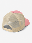 MUKA 'Rise And Grind Dove' Trucker Hat (L.Pink/Ivy) T5615B