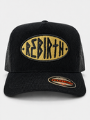MUKA 'Rebirth' Trucker Hat in Black