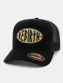 MUKA 'Rebirth' Trucker Hat in Black
