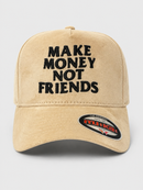 MUKA 'Make Money Not Friends' Snapback Hat (Sand) S4625