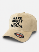 MUKA 'Make Money Not Friends' Snapback Hat (Sand) S4625