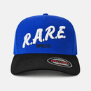 MUKA 'Rare Breed' Snapback Hat (Royal/Blk) S4623