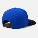 MUKA 'Rare Breed' Snapback Hat (Royal/Blk) S4623