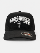 MUKA 'Gods Will' Snapback Hat in Black