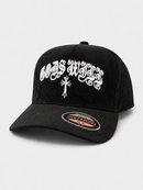 MUKA 'Gods Will' Snapback Hat in Black