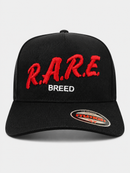 MUKA 'Rare Breed' Snapback Hat (Blk/Red) S4623