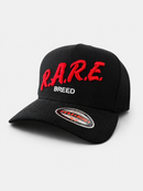 MUKA 'Rare Breed' Snapback Hat (Blk/Red) S4623