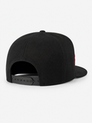 MUKA 'Rare Breed' Snapback Hat (Blk/Red) S4623