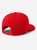 MUKA 'Saint Misery Dept.' Snapback Hat (Red) S4619