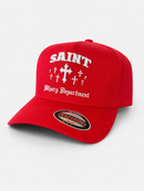 MUKA 'Saint Misery Dept.' Snapback Hat (Red) S4619