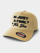 MUKA 'Fool For You' Snapback Hat (Khaki) S4529