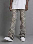 Waimea 'Roman Cross Rhinestone' Stacked Denim (Dirty Vintage) M8443D