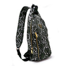 Mint Cobra Sling Bag (Black) - FRESH N FITTED