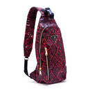 Mint Cobra Sling Bag (Red) - FRESH N FITTED