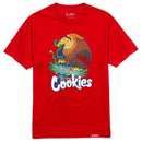 Cookies 'Mexican Eagle Logo SS' T-Shirt (Red) CM244TSP15 - FRESH N FITTED