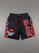 Copper Rivet All-Star Shorts In Black 612504