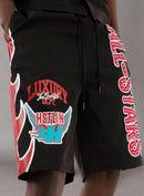 Copper Rivet All-Star Shorts In Black 612504