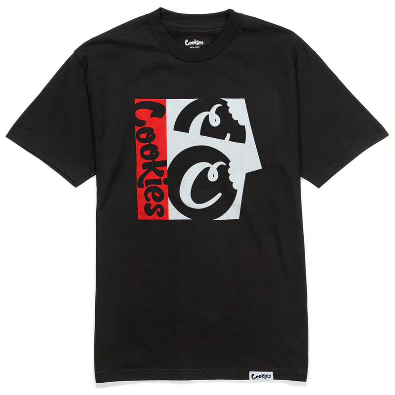 Cookies 'Crumble' T-Shirt (Black) - Fresh N Fitted Inc