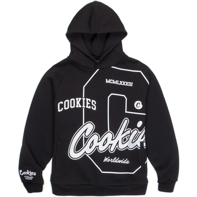 Cookies 'Cultivators' Pullover Hoodie (Black) CM244HFC01