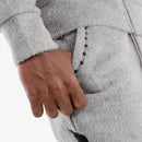 Copper Rivet 'Saints' Mohair Pearl Stacked Sweat Pants (Gray) 531581 - FRESH N FITTED