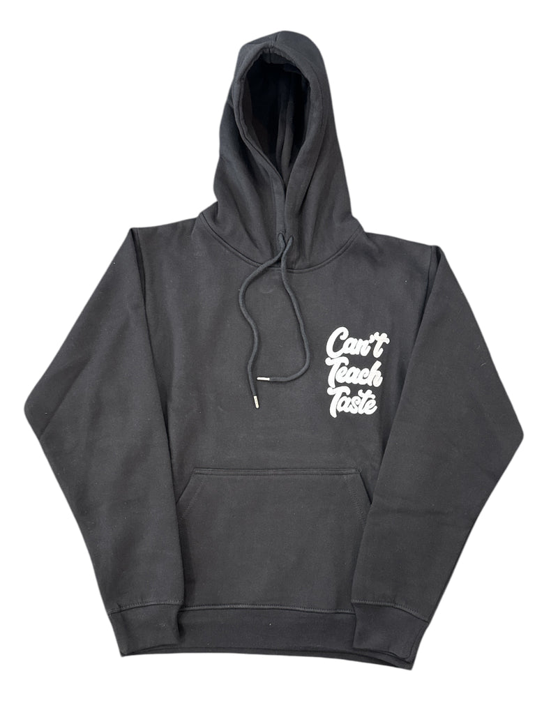 FWRD 'Can't Teach Taste' Fleece Hoodie (Black) FW-10573E