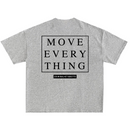 Criminal Etiquette 'Move Everything' T-Shirt (Grey) - FRESH N FITTED
