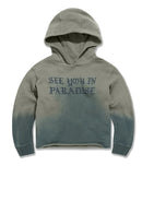 Jordan Craig Kids 'York Cropped Pullover' Hoodie (Desert Storm) 9120HK - FRESH N FITTED