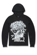 Jordan Craig 'Cranial Paradise' Pullover Hoodie (Black) 8626H - FRESH N FITTED