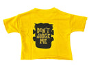 Focus Kids 'Face' Cropped T-Shirt (Yellow) 80710T/K - FRESH N FITTED