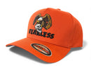 MUKA Fearless Eagle snapback hat bright orange S4530