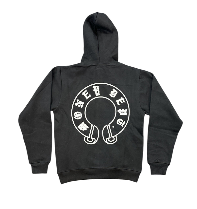 FWRD 'Money Dept.' Fleece Hoodie (Black) FW-10577E