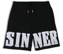 FWRD 'Skeleton Sinner' French Terry Shorts (Black) FW-55154