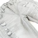 Makobi Kids "Jacob" Stacked Denim (Gray) B1979