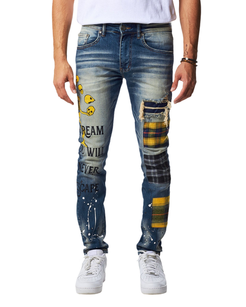 Sugarhill 'Great Escape' Jeans (Dark Wash) SH-SPR22-02