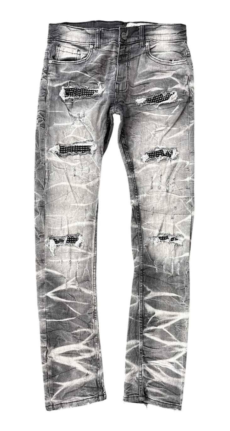 FWRD 'Crystal' Denim (Washed Black ) FW-330271 - FRESH N FITTED