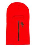 67 'Zip' Ski Mask (Red) - FRESH N FITTED