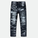 Evolution Kids 'Rip & Repair' Legacy Denim (Washed Black) EV-330207K - FRESH N FITTED