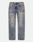 Evolution 'Standard' Slim Straight Denim (Lt.Tint) EV-330187 - FRESH N FITTED