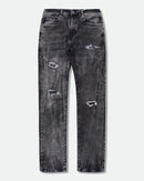 Evolution 'Standard' Slim Straight Denim (Washed Black) EV-330187 - FRESH N FITTED